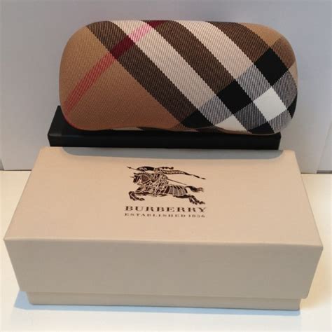 ebay burberry sunglasses case|burberry glasses frames ladies.